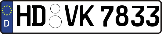 HD-VK7833