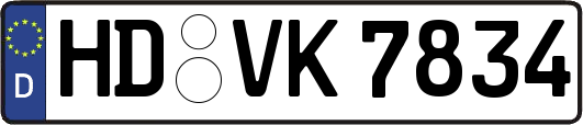 HD-VK7834