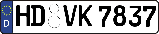 HD-VK7837