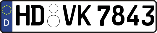 HD-VK7843