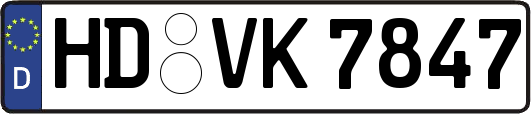 HD-VK7847