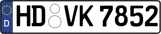 HD-VK7852