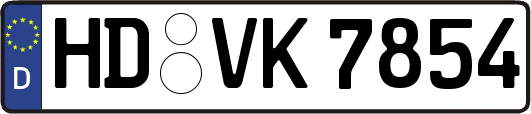 HD-VK7854