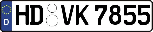 HD-VK7855