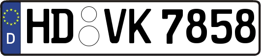 HD-VK7858