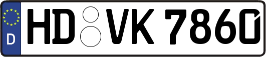 HD-VK7860
