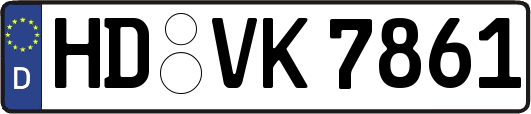 HD-VK7861