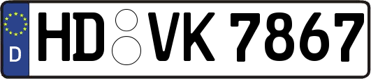 HD-VK7867