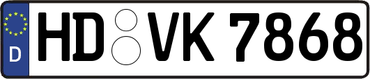HD-VK7868