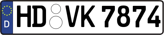 HD-VK7874