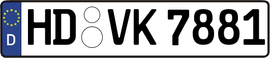 HD-VK7881