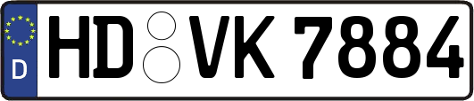 HD-VK7884