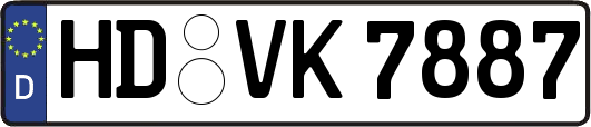 HD-VK7887