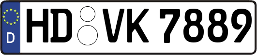 HD-VK7889