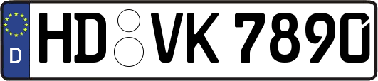 HD-VK7890