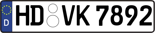 HD-VK7892