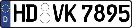 HD-VK7895