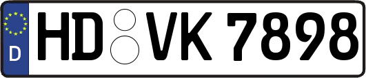 HD-VK7898