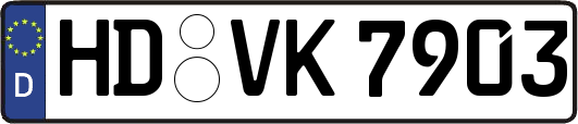 HD-VK7903