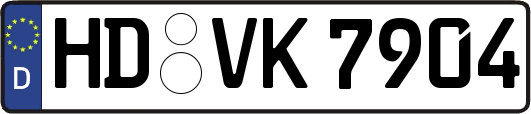 HD-VK7904
