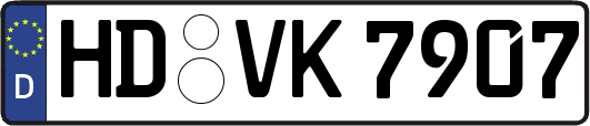 HD-VK7907