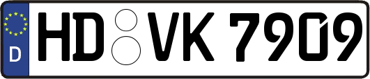 HD-VK7909