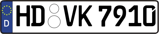 HD-VK7910