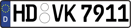 HD-VK7911