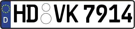 HD-VK7914