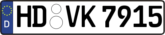 HD-VK7915