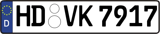 HD-VK7917