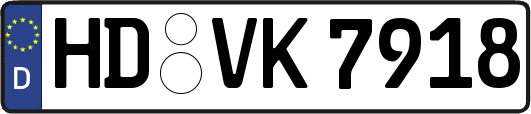 HD-VK7918