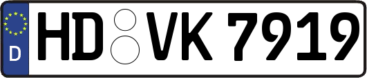 HD-VK7919