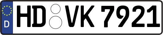 HD-VK7921