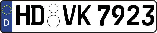 HD-VK7923