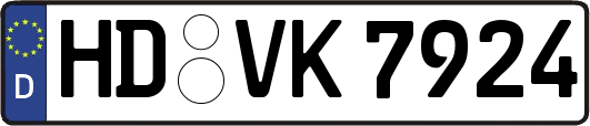 HD-VK7924