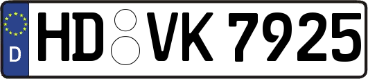 HD-VK7925