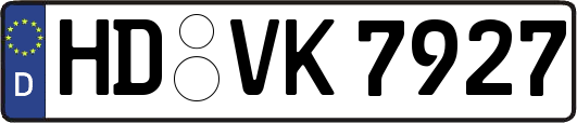 HD-VK7927