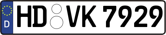 HD-VK7929
