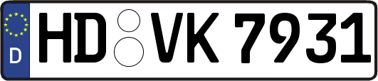 HD-VK7931