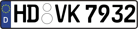HD-VK7932