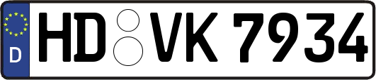 HD-VK7934
