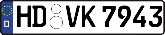 HD-VK7943