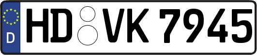 HD-VK7945