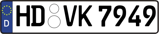 HD-VK7949