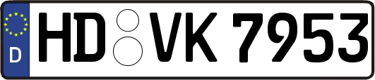 HD-VK7953