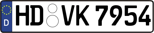 HD-VK7954
