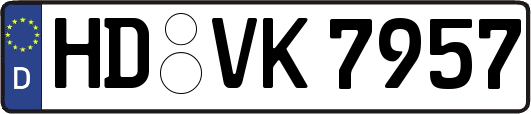 HD-VK7957