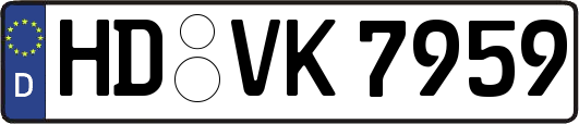 HD-VK7959