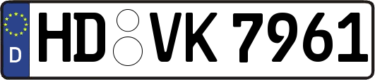 HD-VK7961